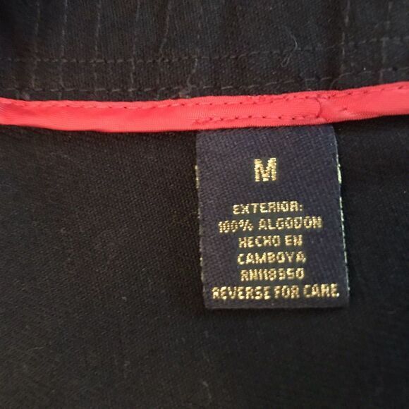 Vintage Polo Ralph Lauren Woman's 1967 Button Up Military Band Style Jacket SZ M - Picture 13 of 13